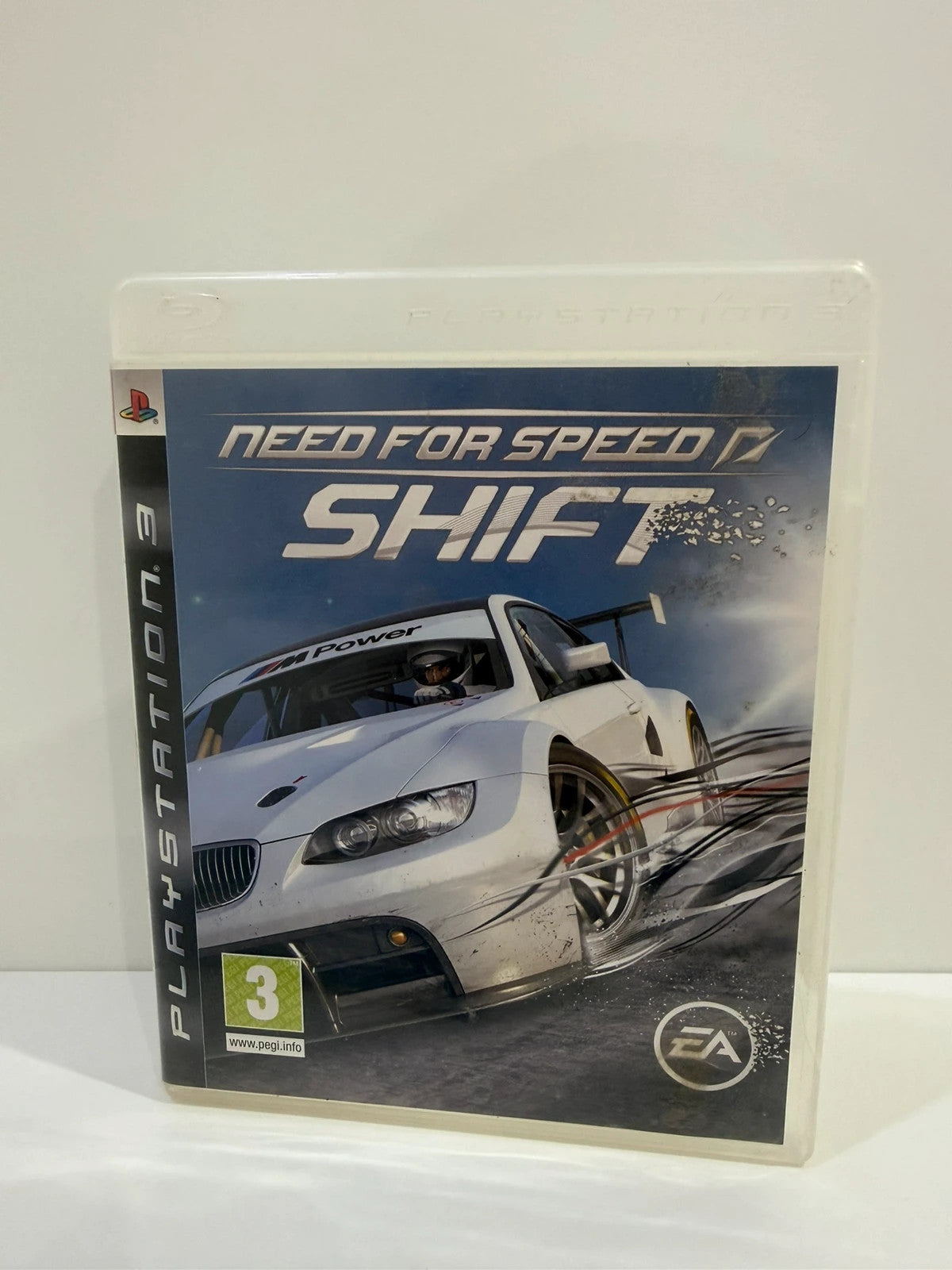 Need For Speed Shift video game for PlayStation 3 with manual and case.