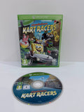Nickelodeon Kart Racers Xbox One game disc and case with colorful cartoon graphics.