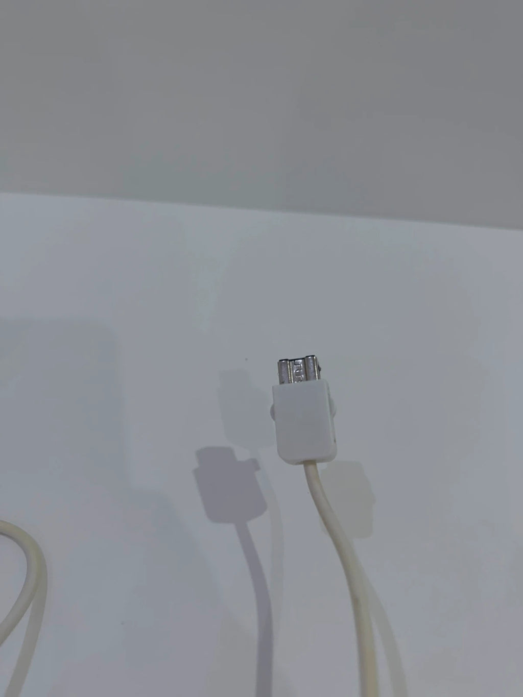 Generic white Nintendo Wii compatible Pro Controller with ergonomic design and button layout.