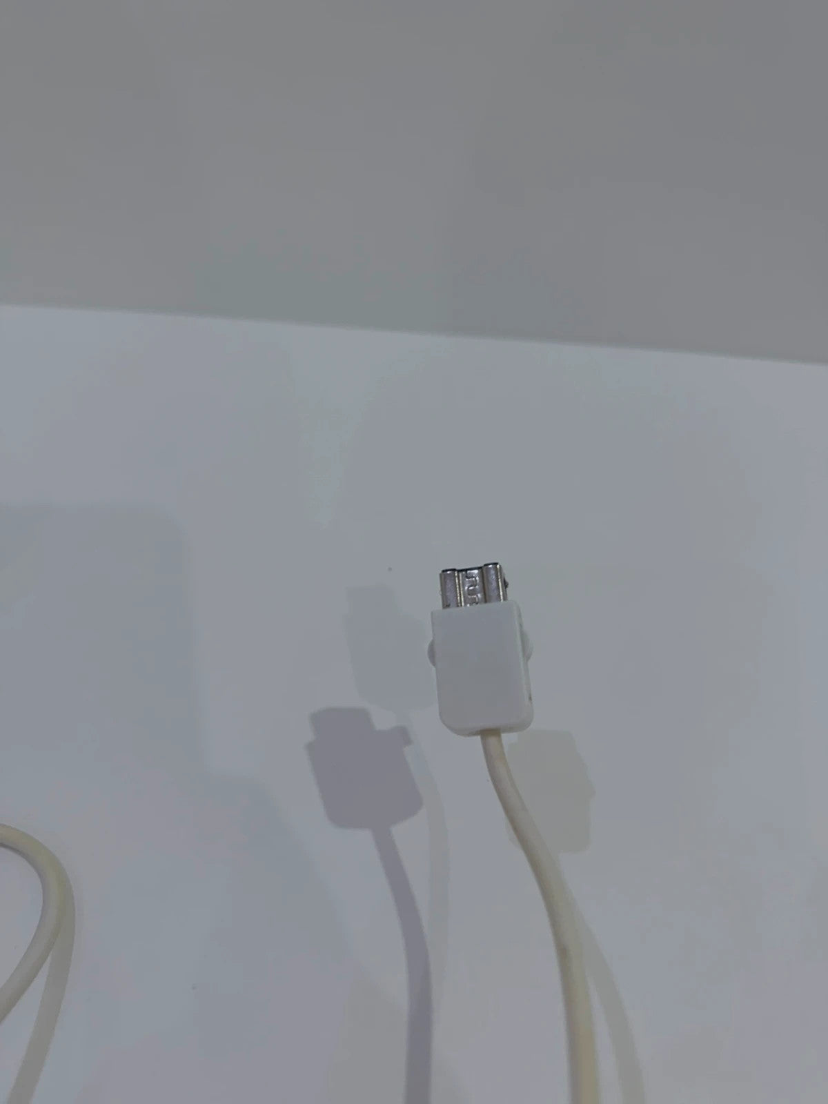 Generic white Nintendo Wii compatible Pro Controller with ergonomic design and button layout.