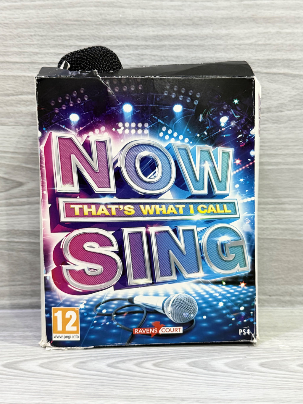 Now Thats What i Call Sing Sony PlayStation 4 Boxed PAL UK Tested Working