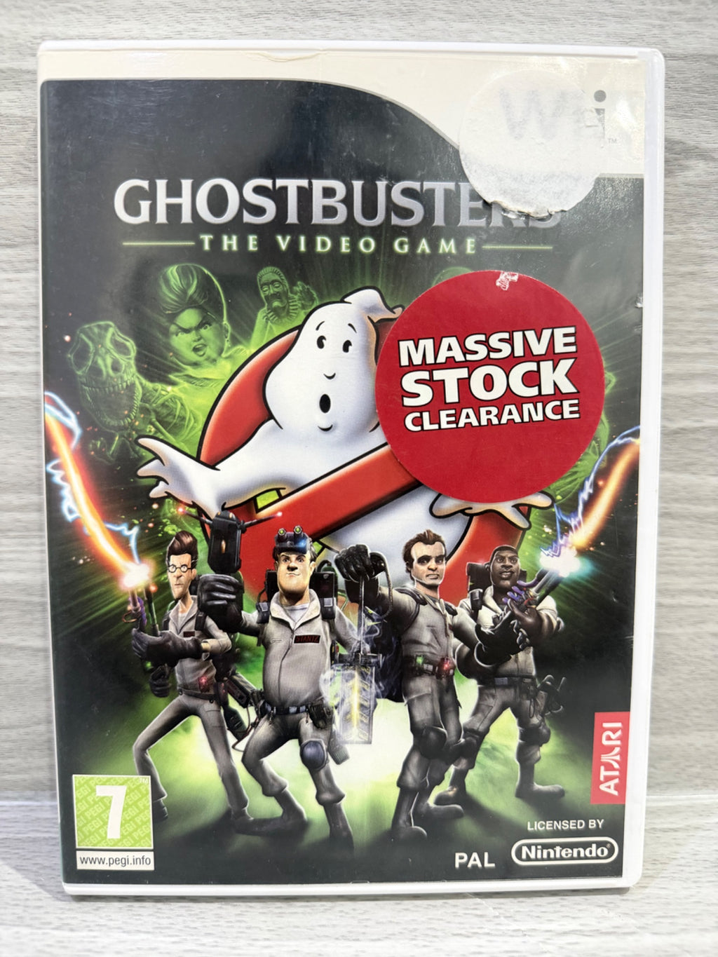 Ghostbusters Nintendo Wii Complete With Manual PAL UK Tested Working