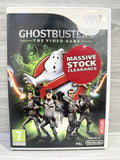 Ghostbusters Nintendo Wii Complete With Manual PAL UK Tested Working