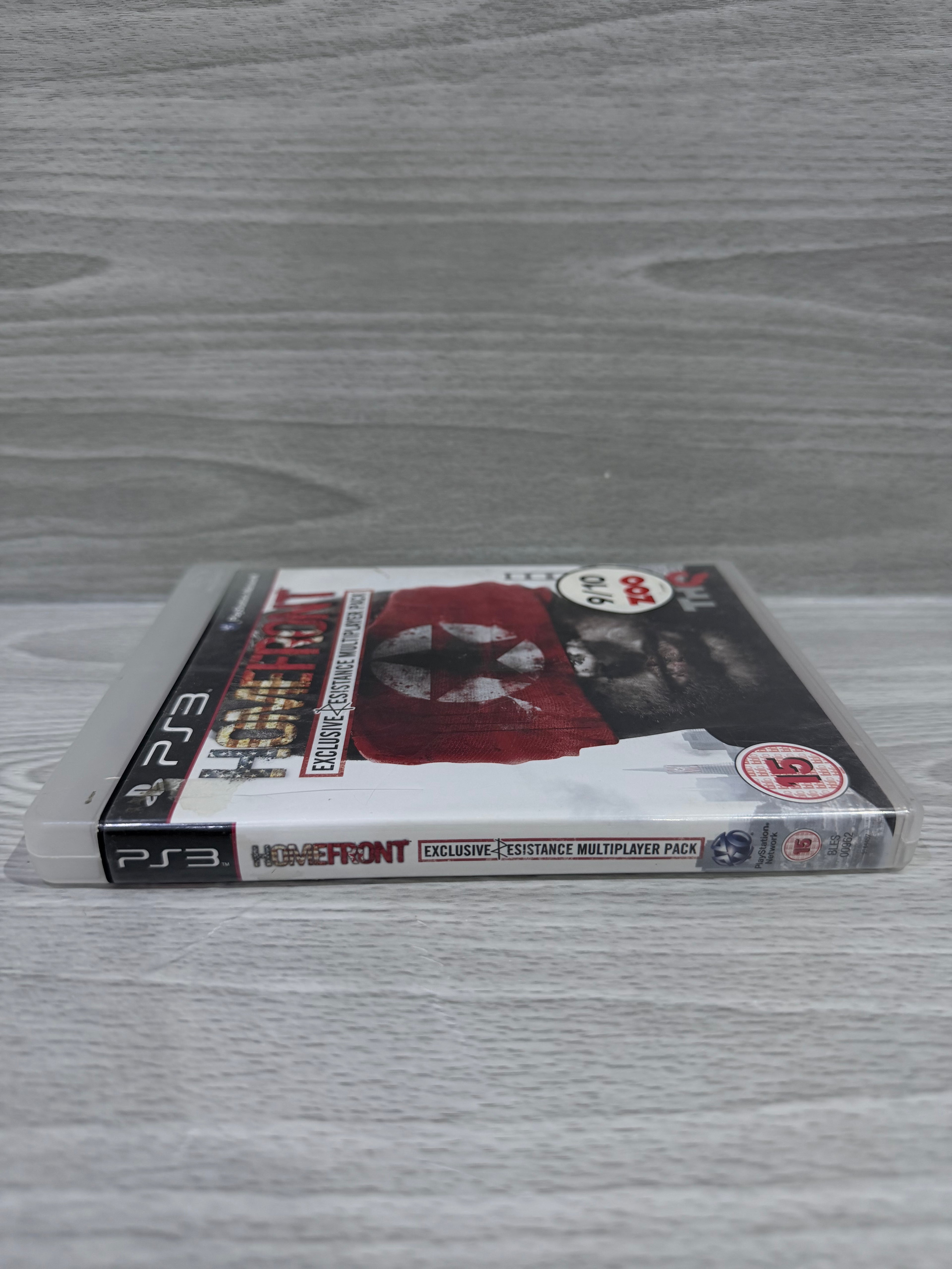 Homefront Sony PlayStation 3 Complete With Manual PAL UK Tested Working