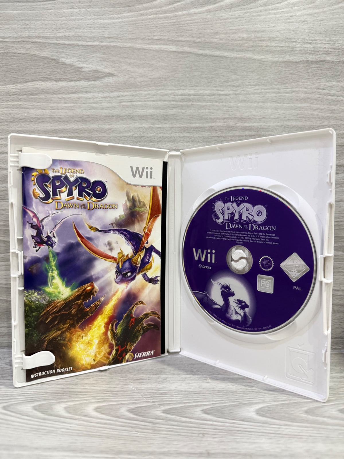 Legend Of Spyro - Dawn Of The Dragon Wii Complete With Manual PAL UK Tested