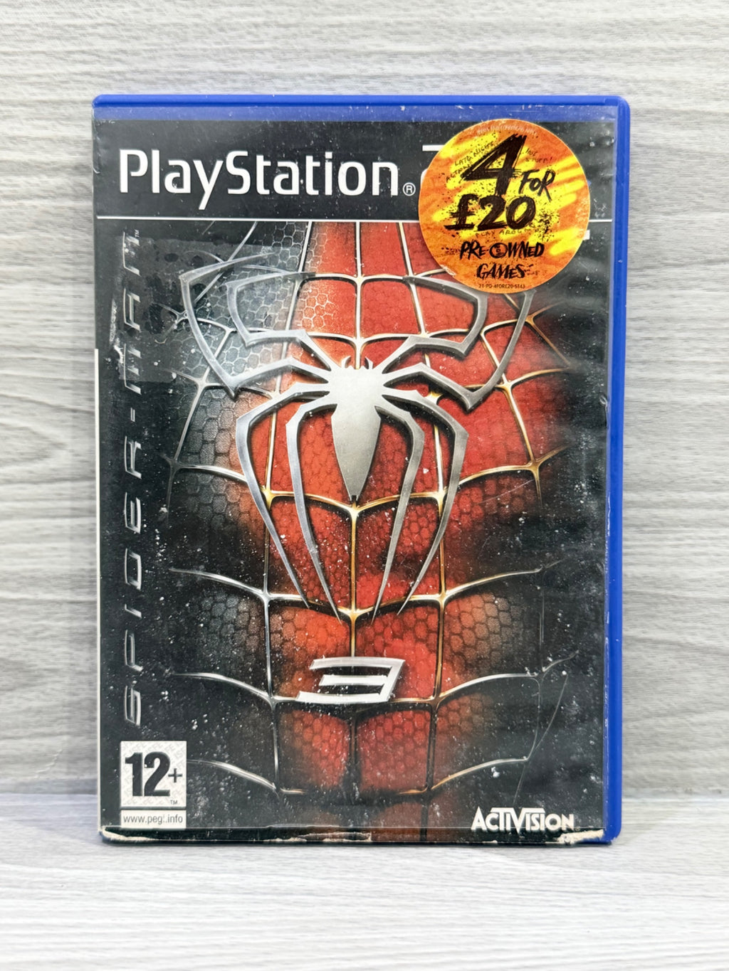 Spider-Man 3 Sony PlayStation 2 No Manual PAL UK Tested Working