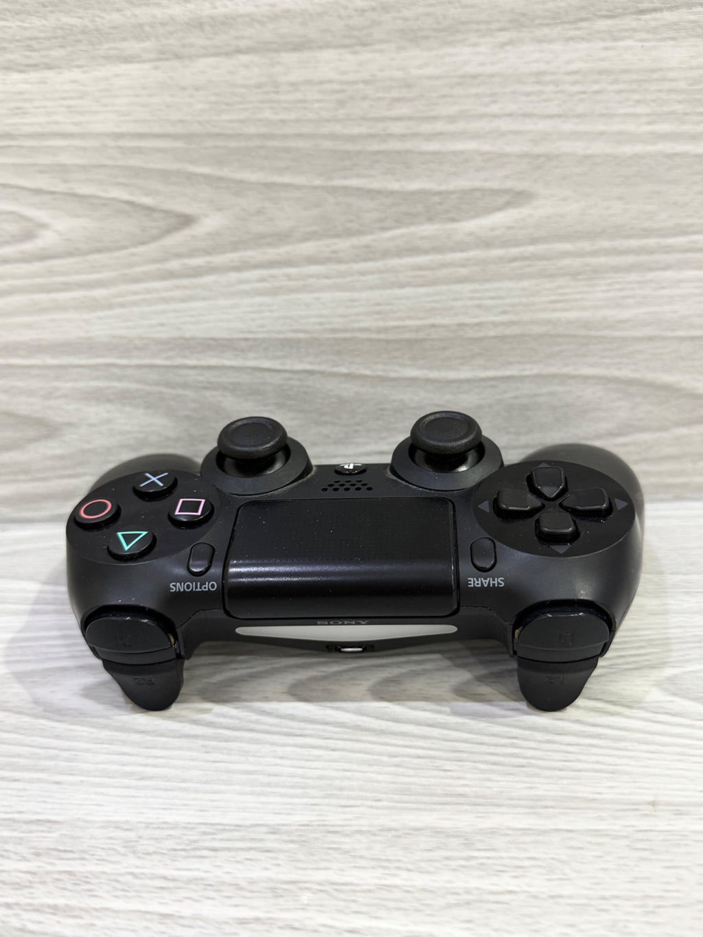 Sony PlayStation 4 Original 500GB Black Console Genuine Black Controller Tested