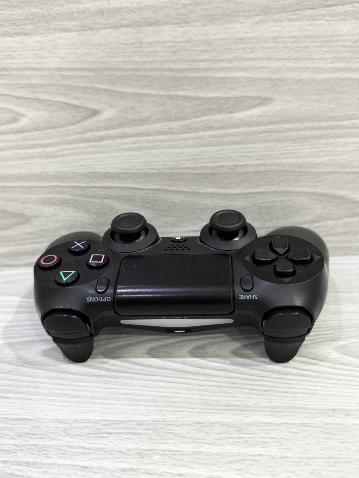 Sony PlayStation 4 Original 500GB Black Console Genuine Black Controller Tested