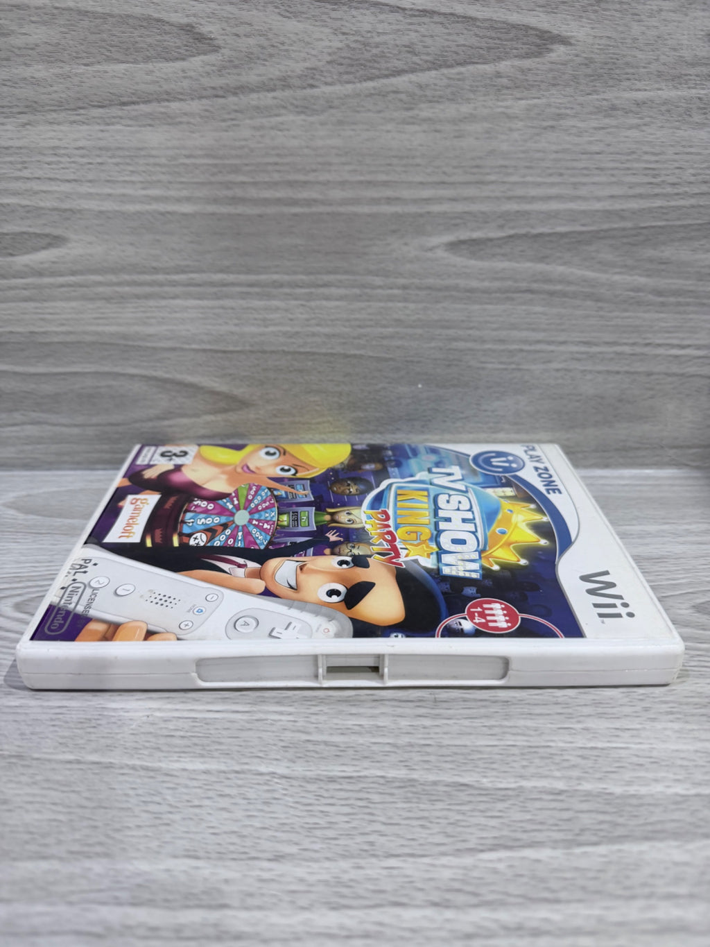 TV Show King Party Nintendo Wii Complete With Manual PAL UK Tested Working