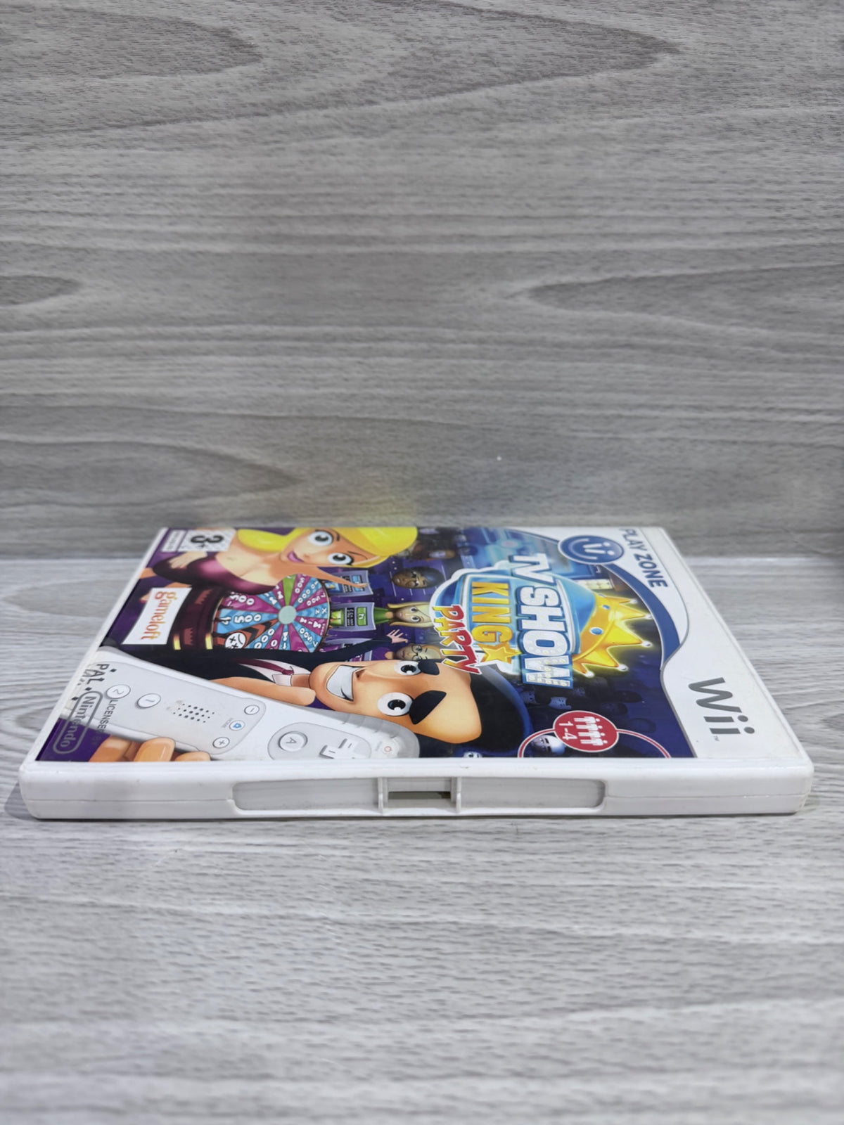 TV Show King Party Nintendo Wii Complete With Manual PAL UK Tested Working