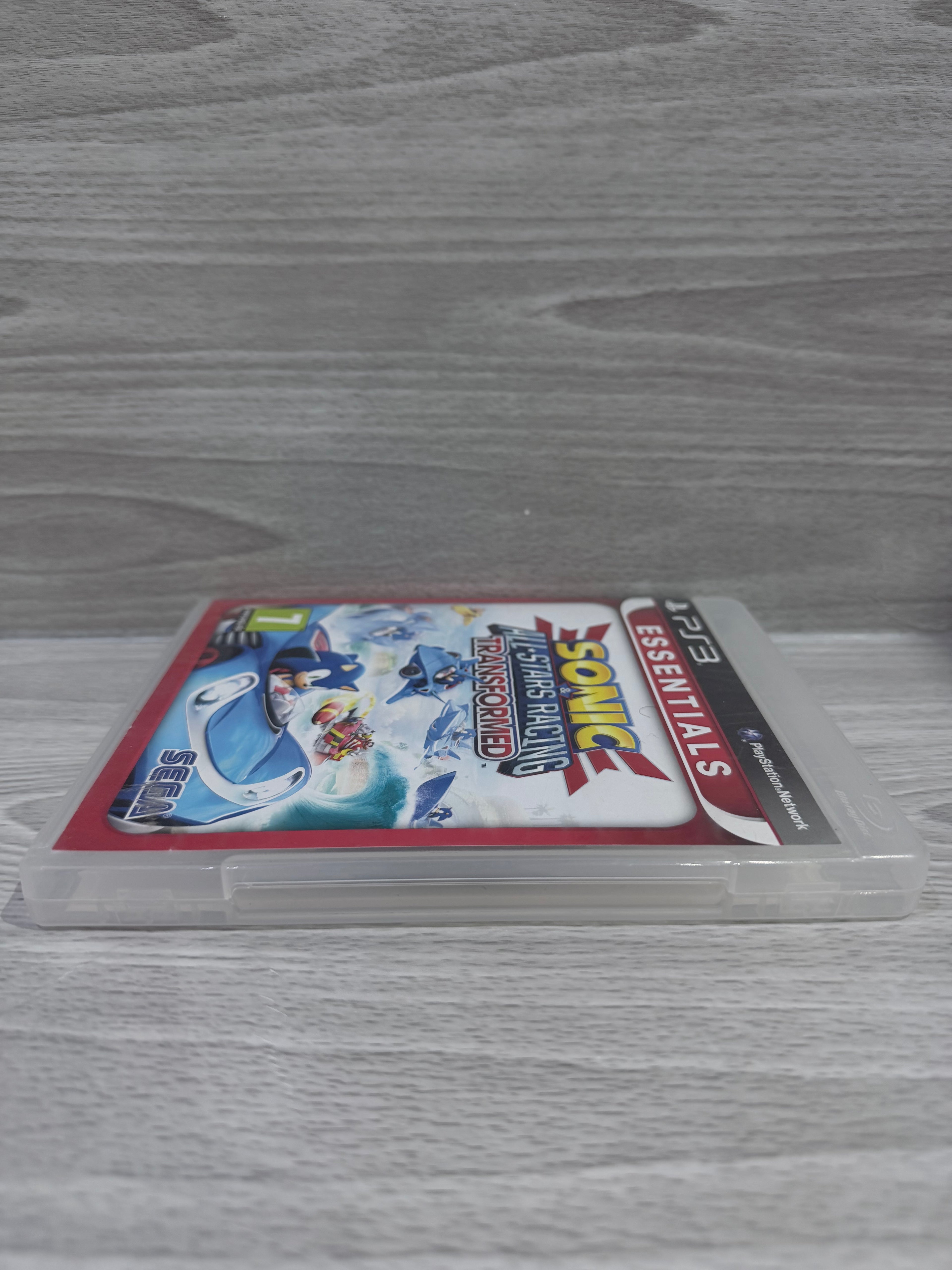 Sonic & All Stars Racing Transformed Essentials PS3 No Manual PAL UK Tested