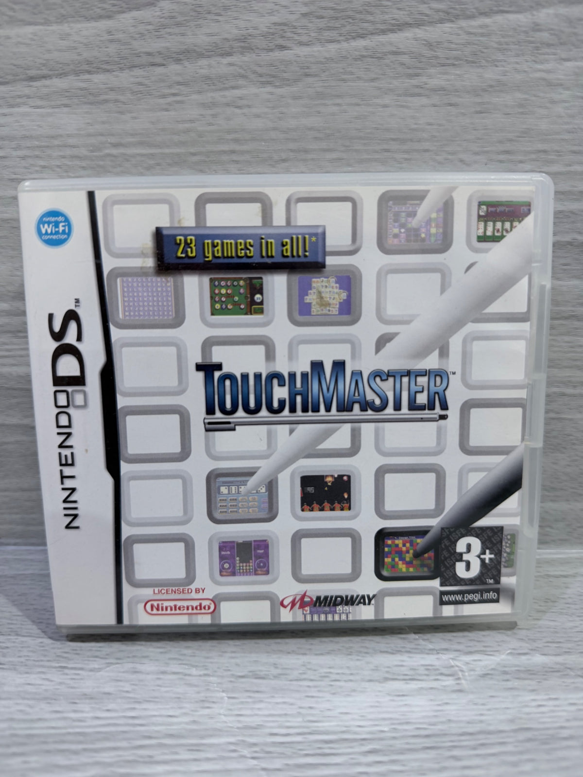 TouchMaster Nintendo DS Complete With Manual PAL UK Tested Working