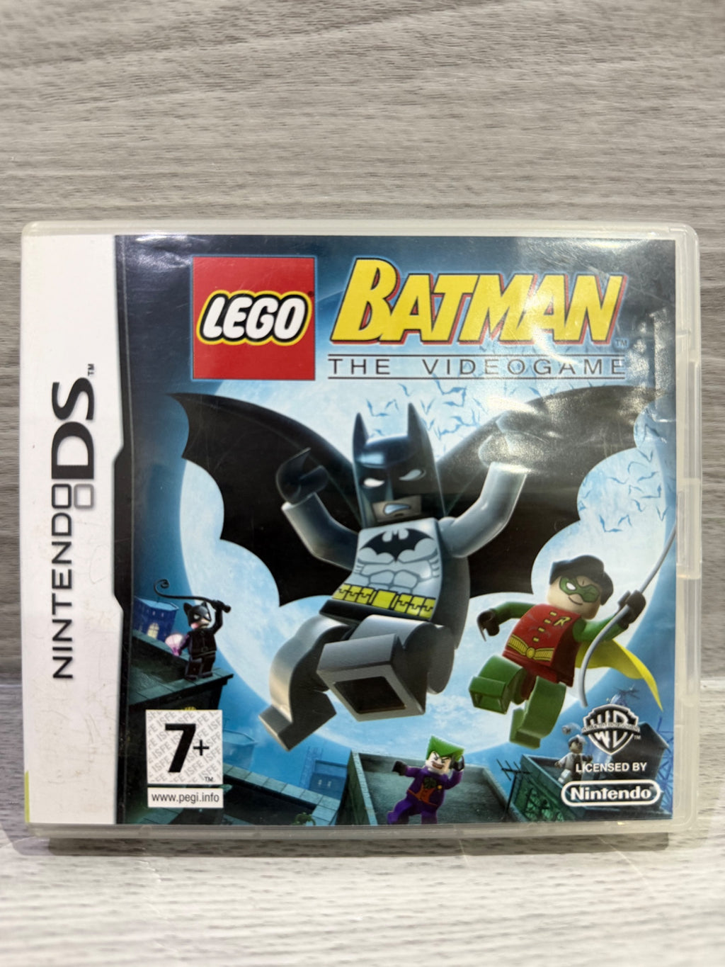 Lego Batman Nintendo DS Complete With Manual PAL UK Tested Working