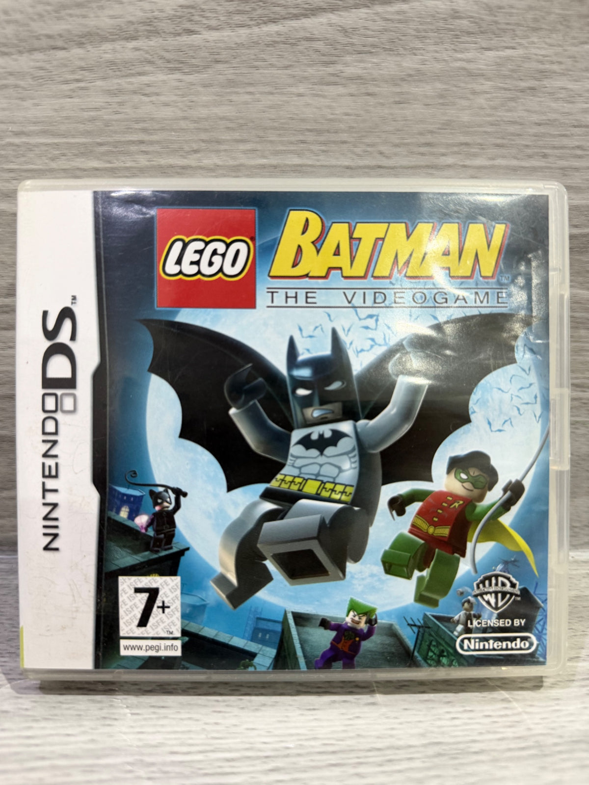 Lego Batman Nintendo DS Complete With Manual PAL UK Tested Working