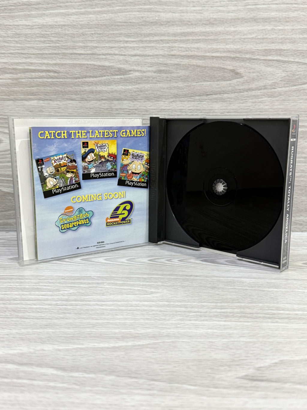Rugrats Totally Angelica Sony PlayStation 1 Complete With Manual PAL UK Tested