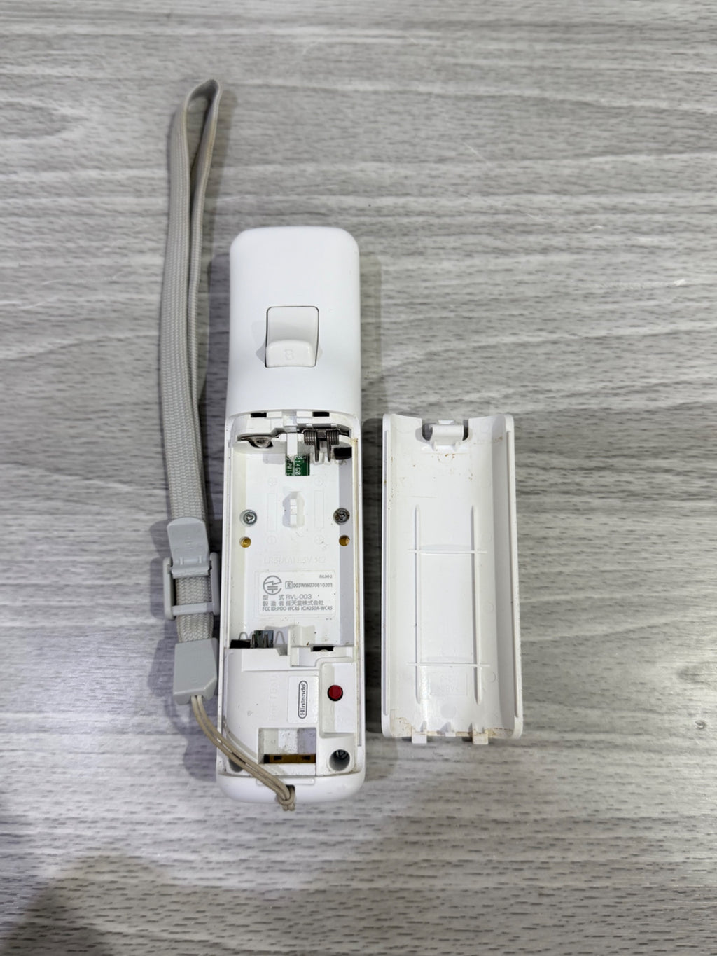 Nintendo Wii Original White Console Genuine White Controller Unboxed Tested