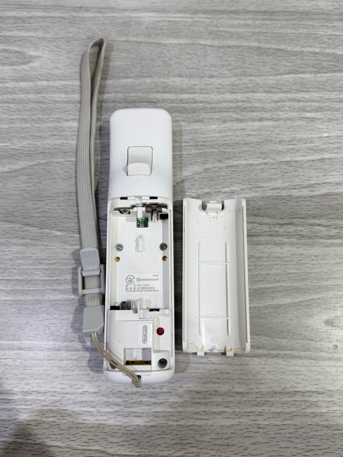 Nintendo Wii Original White Console Genuine White Controller Unboxed Tested