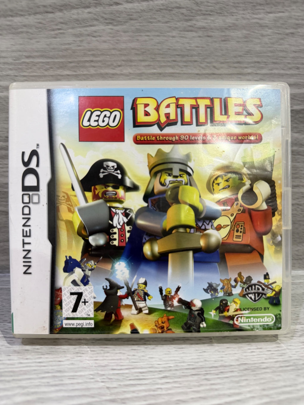 Lego Battles Nintendo DS No Manual PAL UK Tested Working