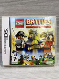 Lego Battles Nintendo DS No Manual PAL UK Tested Working