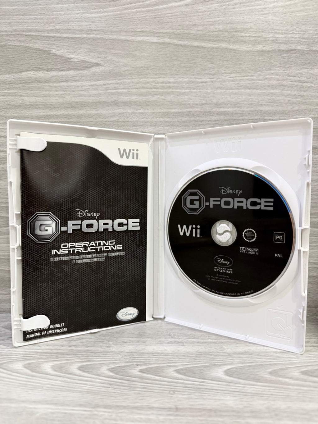 G-Force Nintendo Wii Complete With Manual PAL UK Tested Working