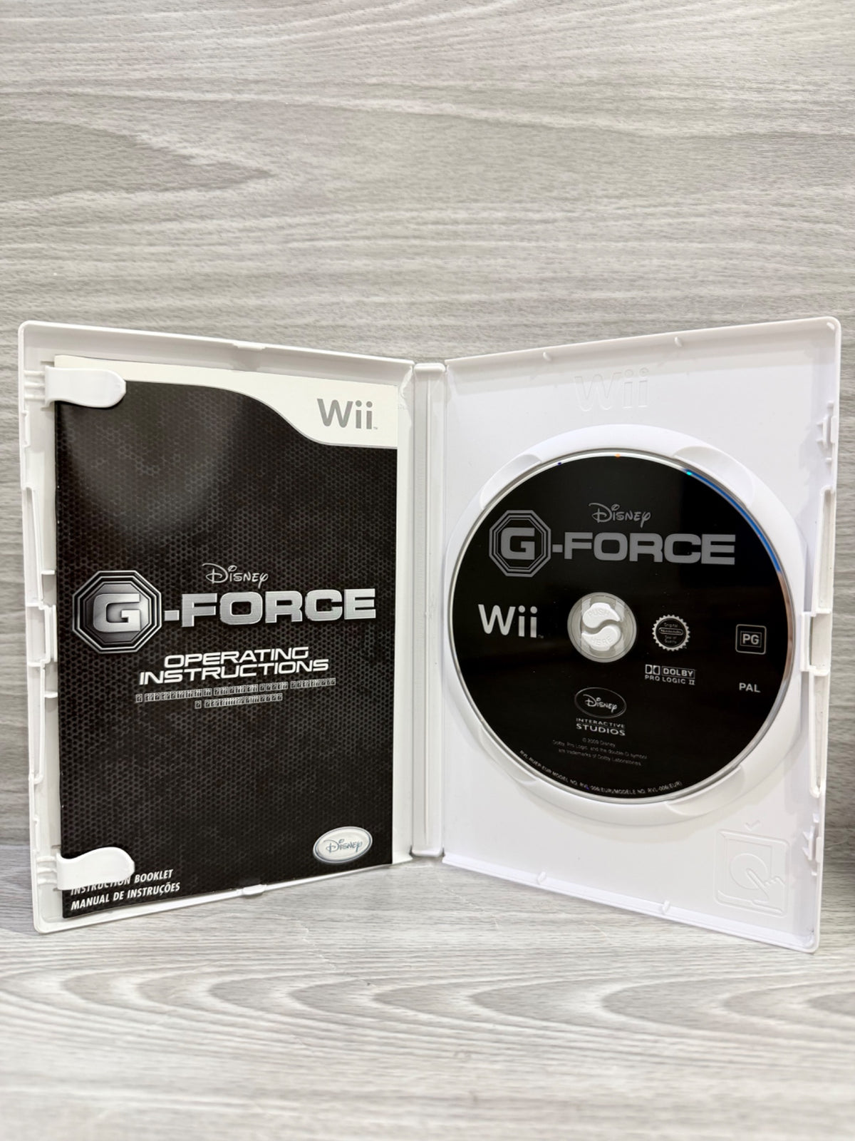 G-Force Nintendo Wii Complete With Manual PAL UK Tested Working