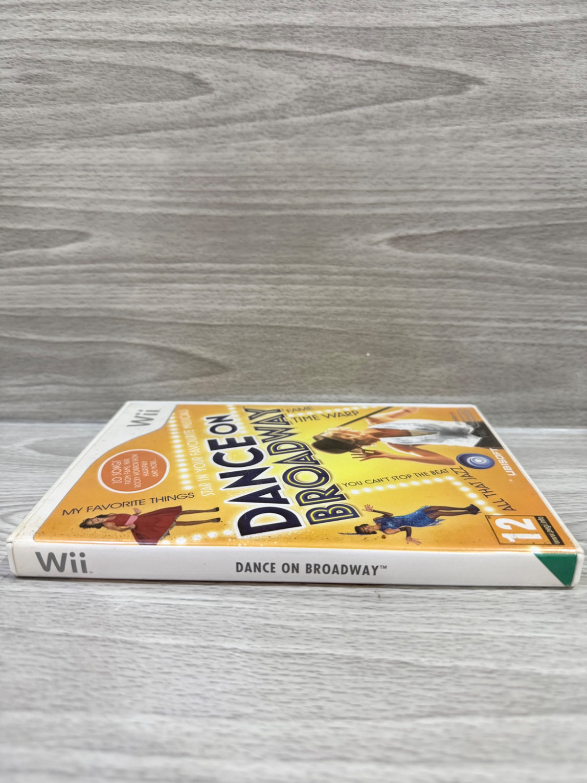 Dance on Broadway Nintendo Wii No Manual PAL UK Tested Working