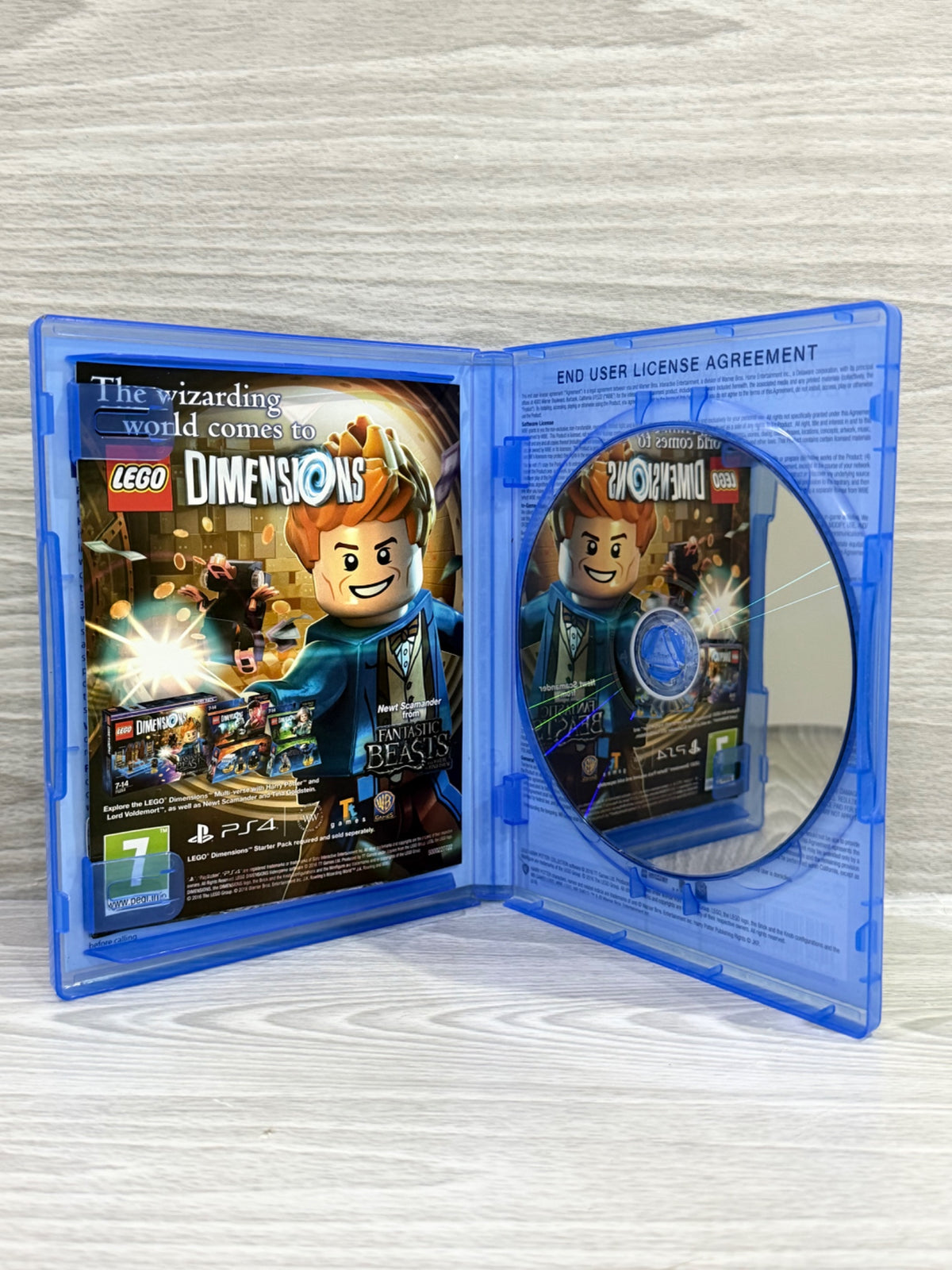 Lego Harry Potter Collection Sony PlayStation 4 Boxed PAL UK Tested Working