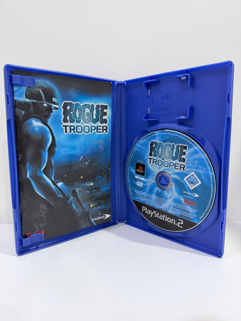 Rogue Trooper Sony PlayStation 2 Complete With Manual PAL UK Tested Working