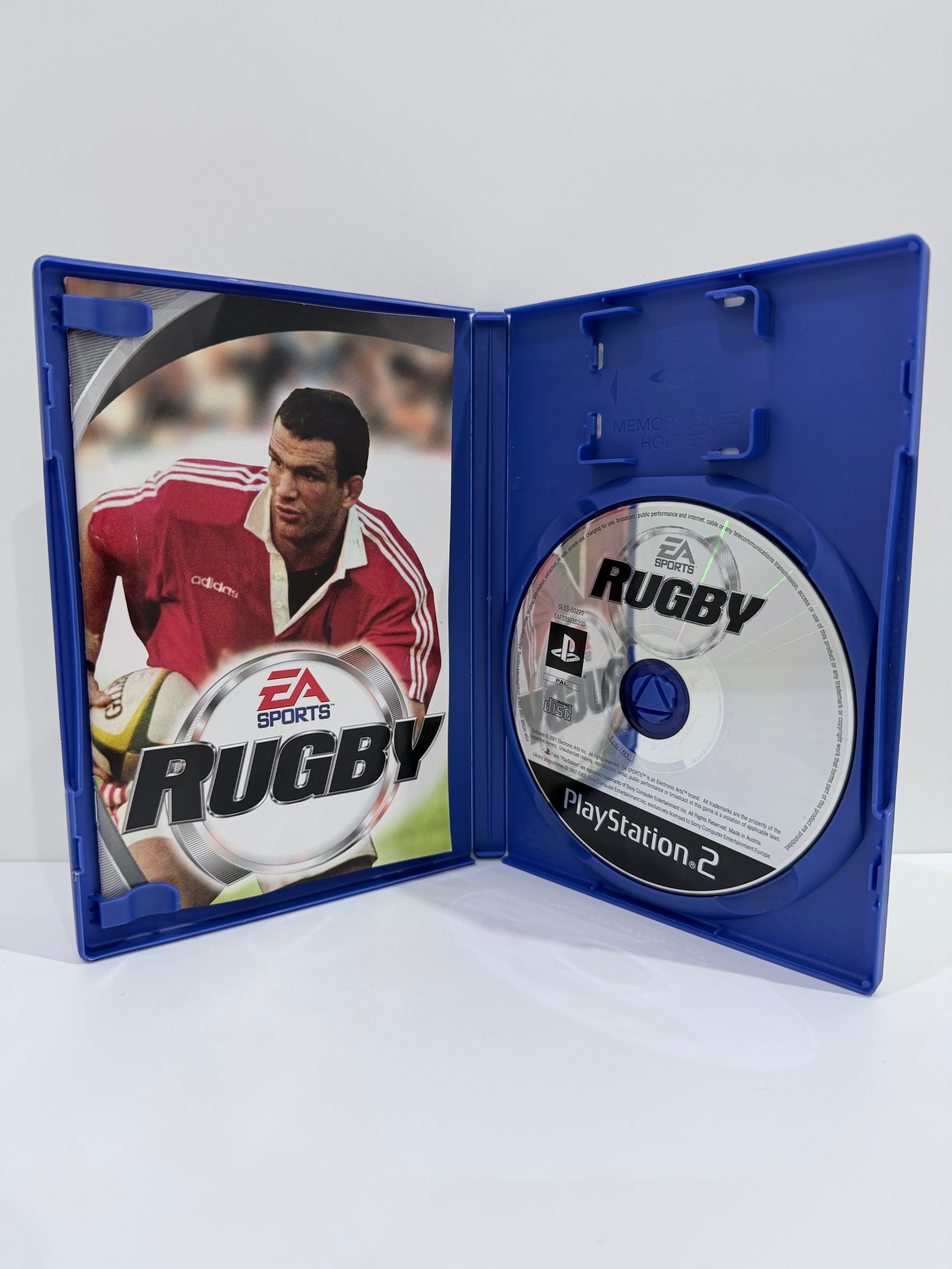 Rugby (EA) Sony PlayStation 2 Complete With Manual PAL UK Tested Working