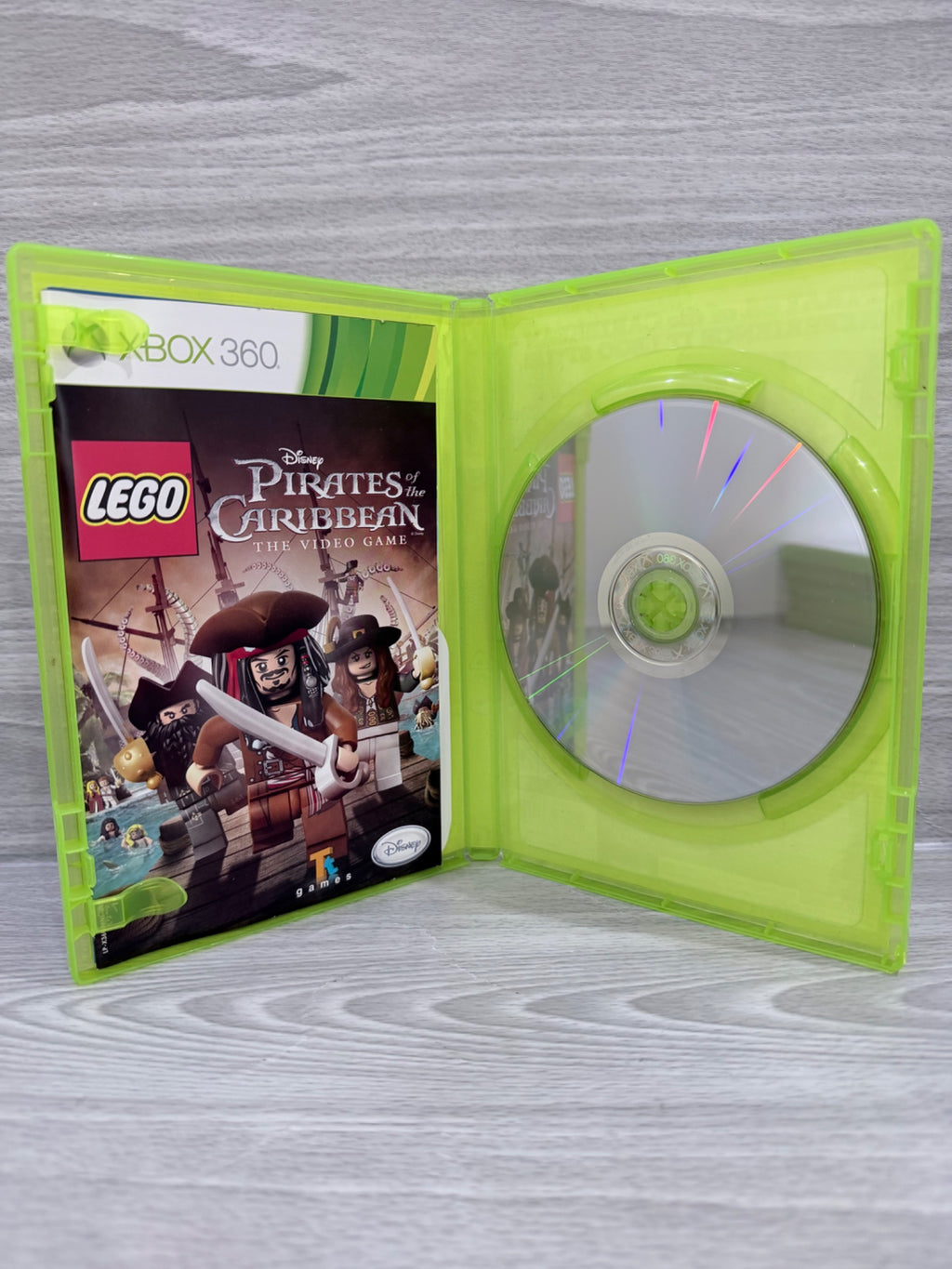 Lego: Pirates Of The Caribbean Xbox 360 Complete With Manual PAL UK Tested