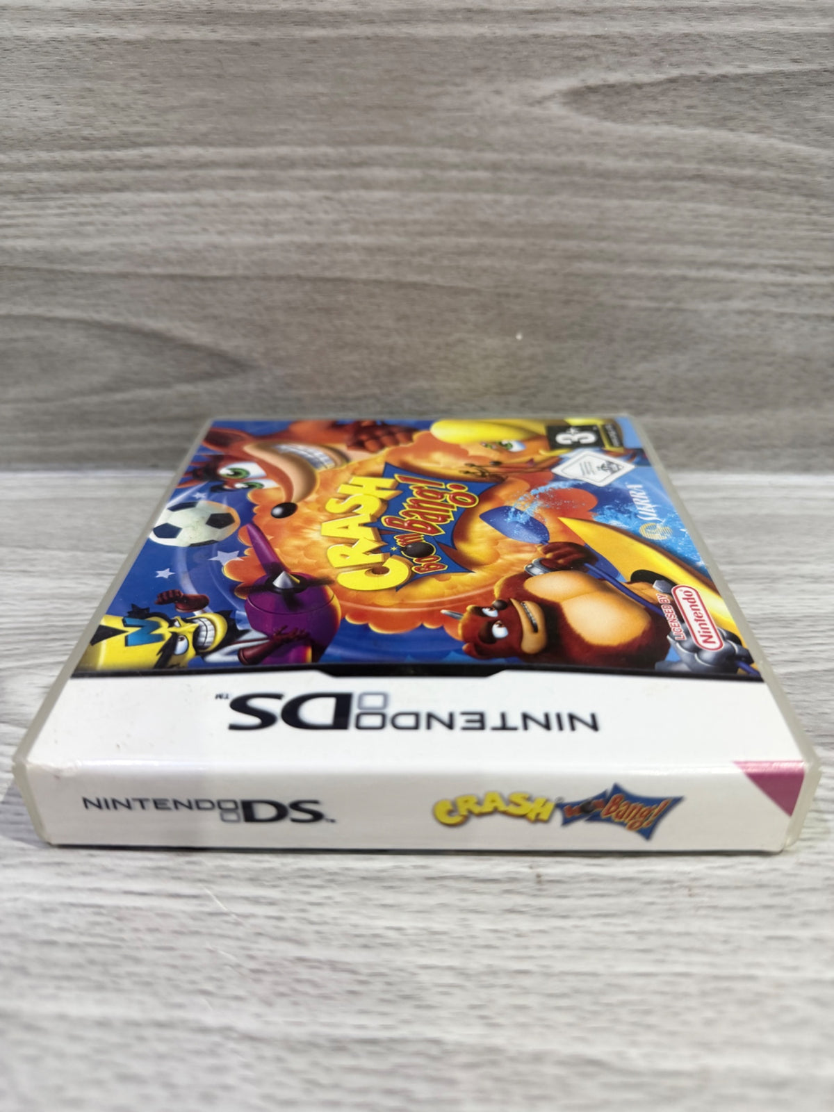 Crash Boom Bang Nintendo DS Complete With Manual PAL UK Tested Working