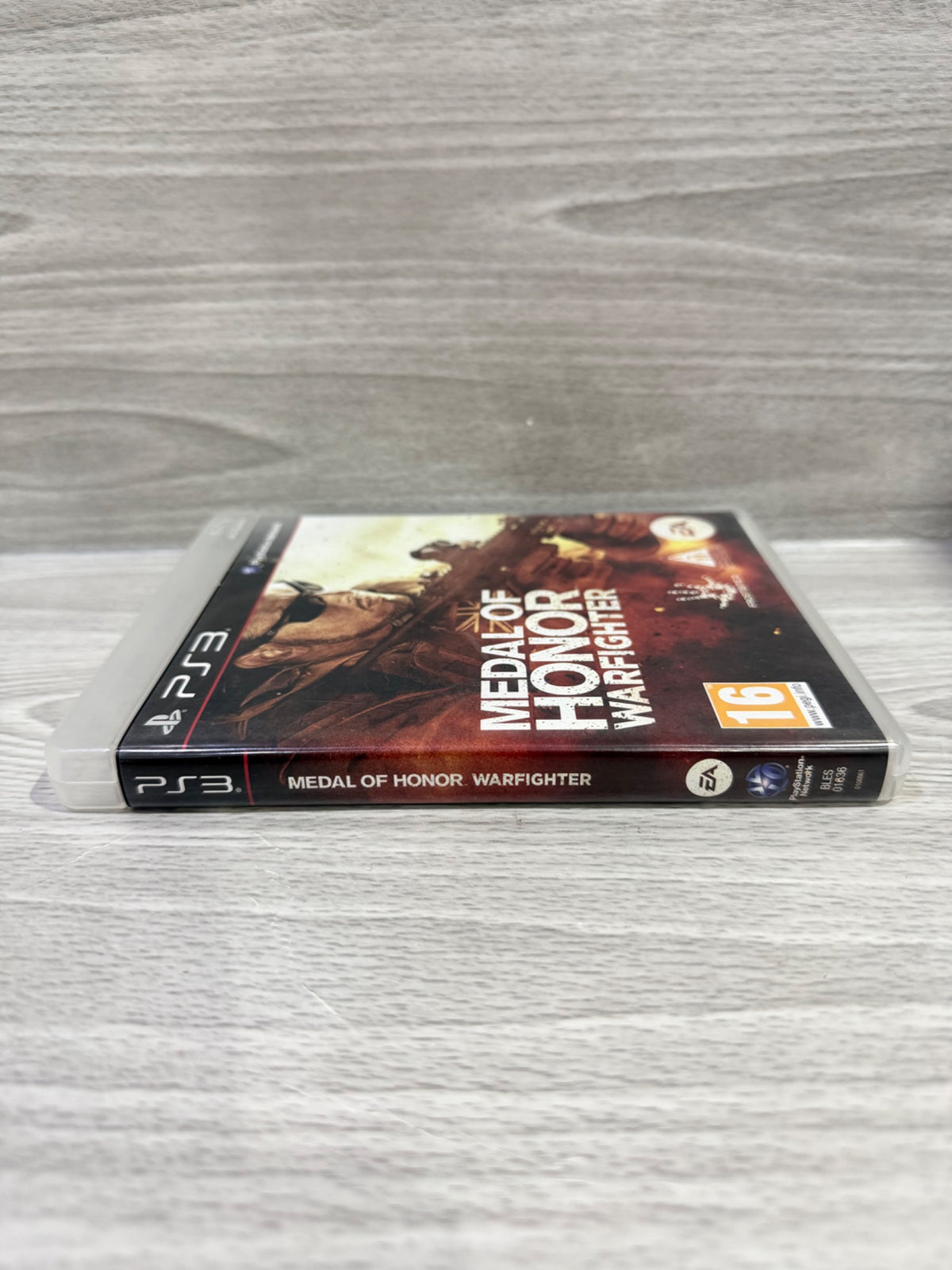 Medal Of Honor Warfighter Sony PlayStation 3 No Manual PAL UK Tested Working