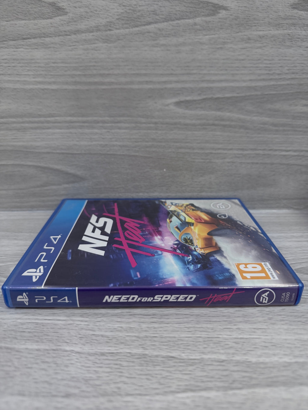 Need For Speed (NFS) Heat Sony PlayStation 4 Boxed PAL UK Tested Working