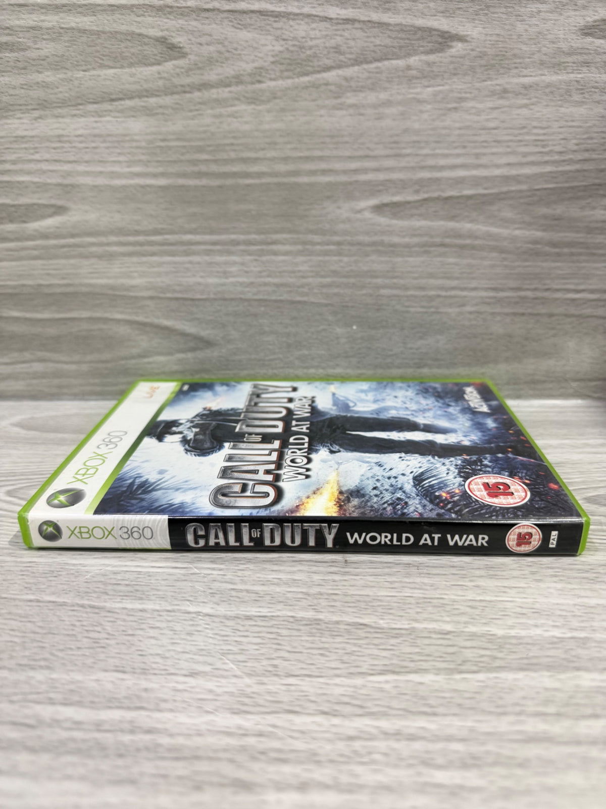 Call of Duty: World At War (15) Xbox 360 Complete With Manual PAL UK Tested