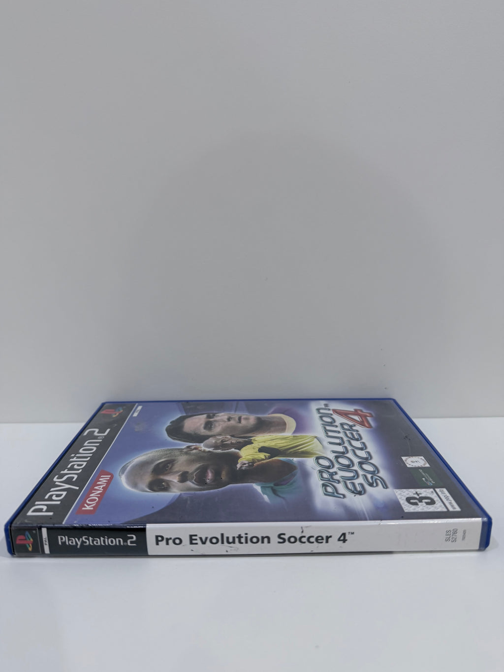 Pro Evolution Soccer 4 Sony PlayStation 2 Complete With Manual PAL UK Tested