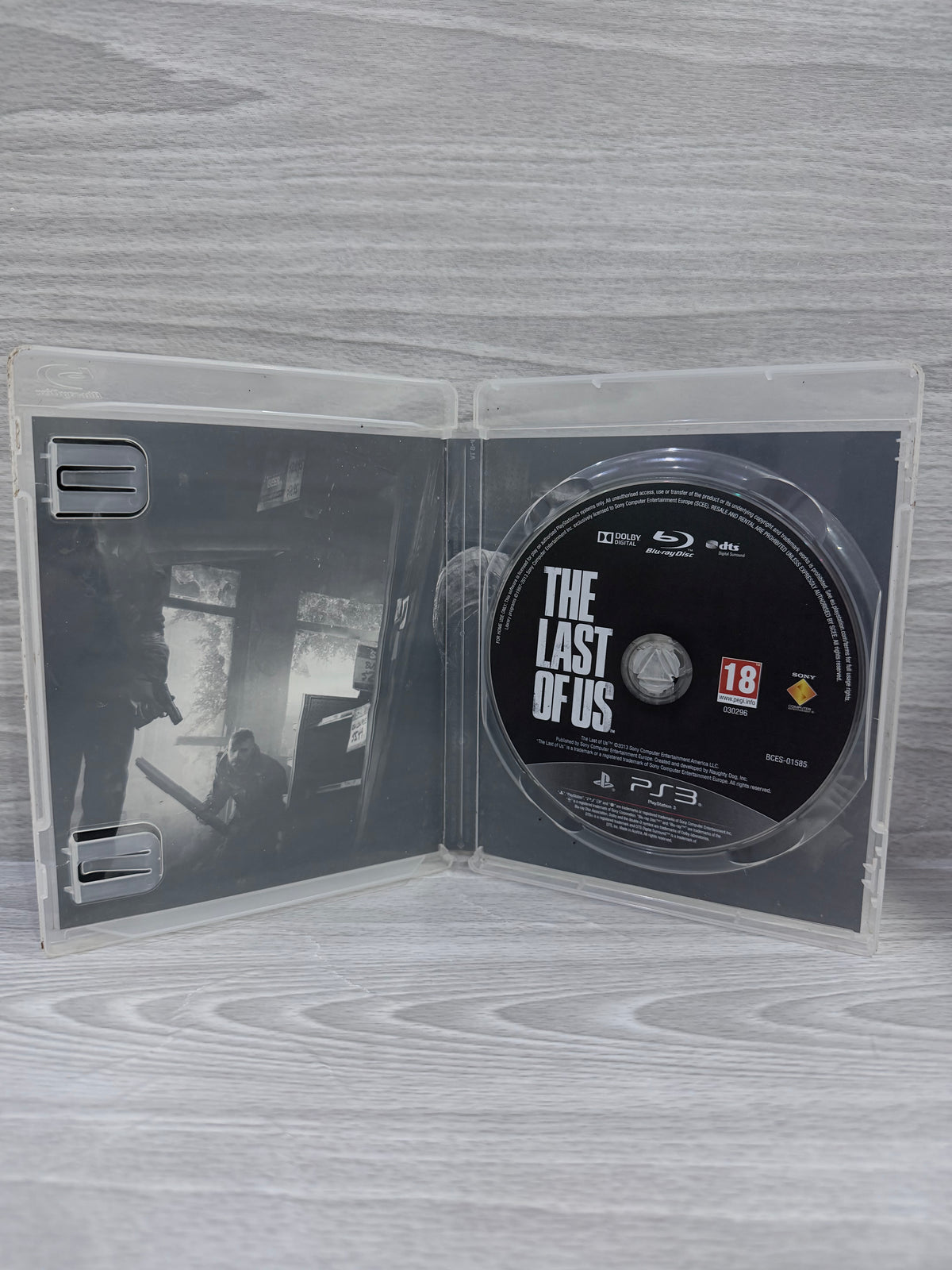Last Of Us, The Sony PlayStation 3 No Manual PAL UK Tested Working
