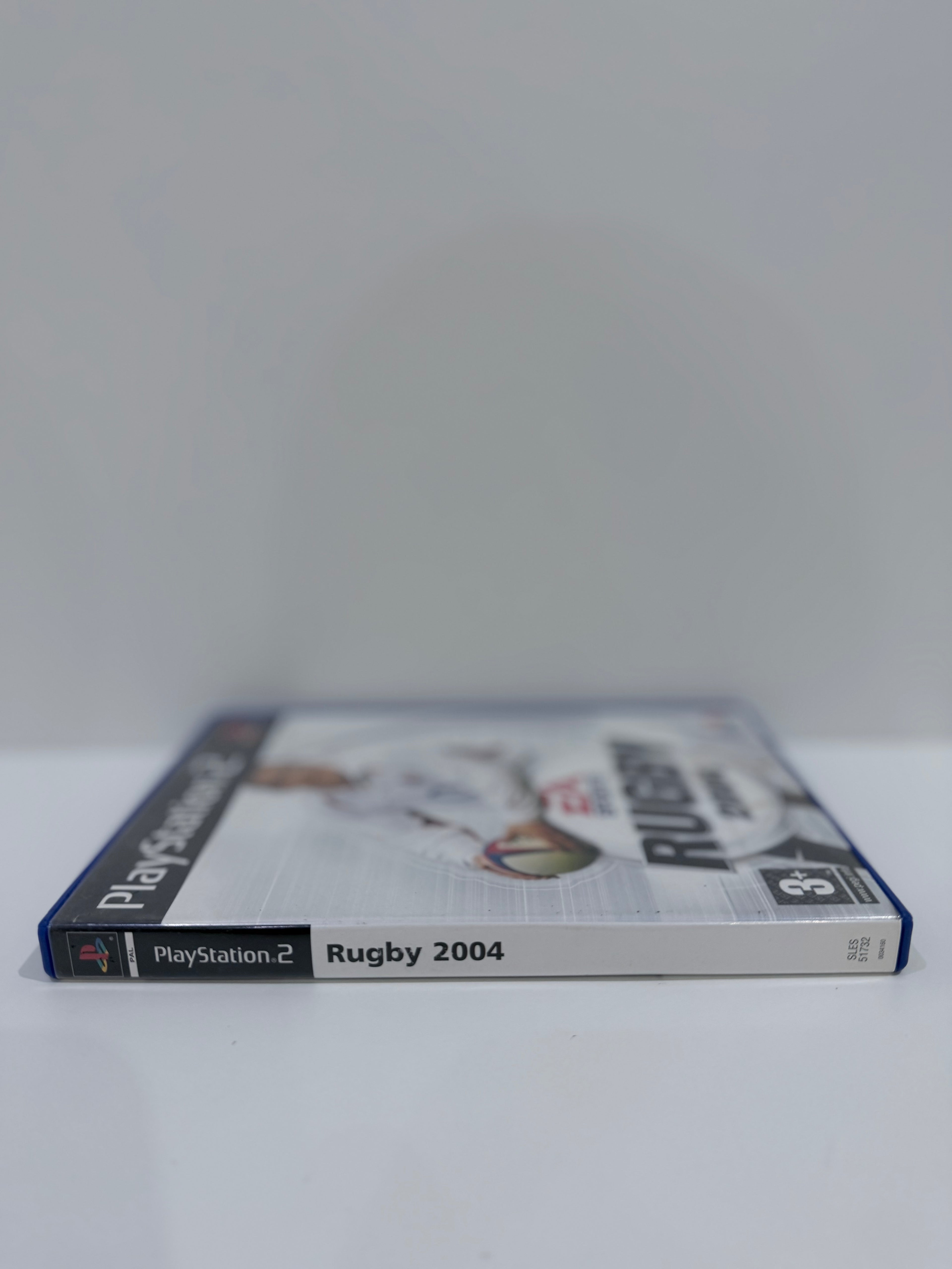 Rugby 2004 Sony PlayStation 2 Complete With Manual PAL UK Tested Working