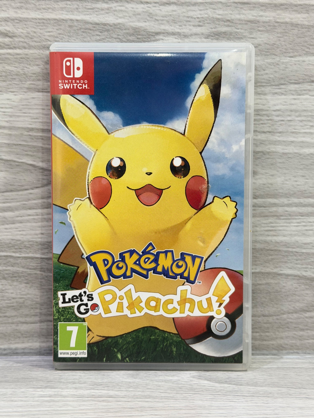 Pokemon: Let's Go, Pikachu! Nintendo Switch Boxed PAL UK Tested Working