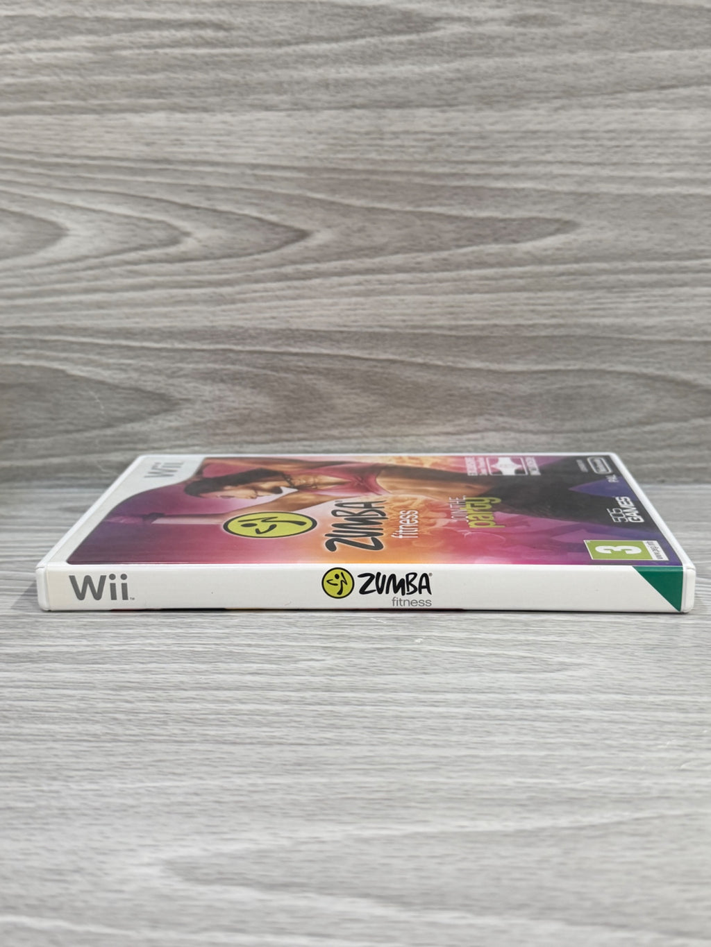 Zumba Fitness W/Out Belt Nintendo Wii Complete With Manual PAL UK Tested Working