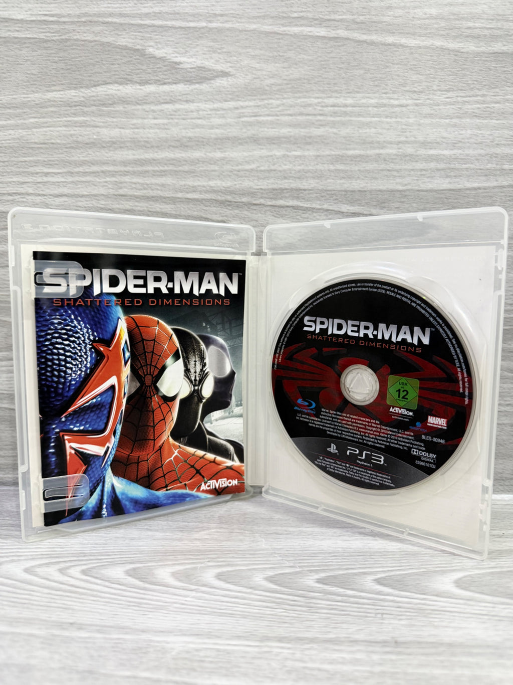 Spider-Man: Shattered Dimensions PS3 Complete With Manual PAL UK Tested Working
