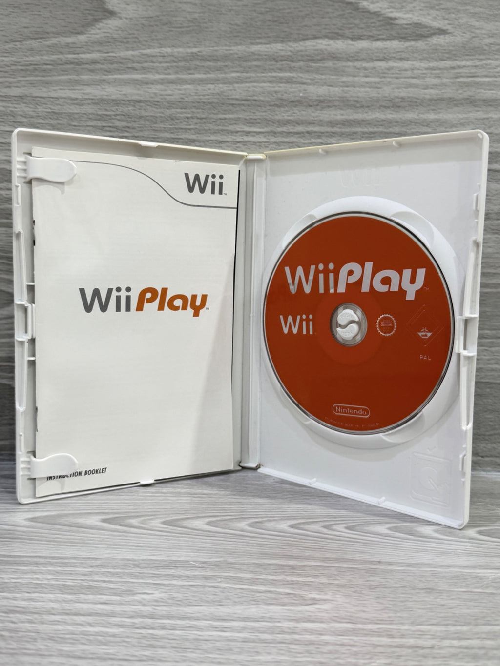 Wii Play (Game Only) Complete With Manual PAL UK Tested Working