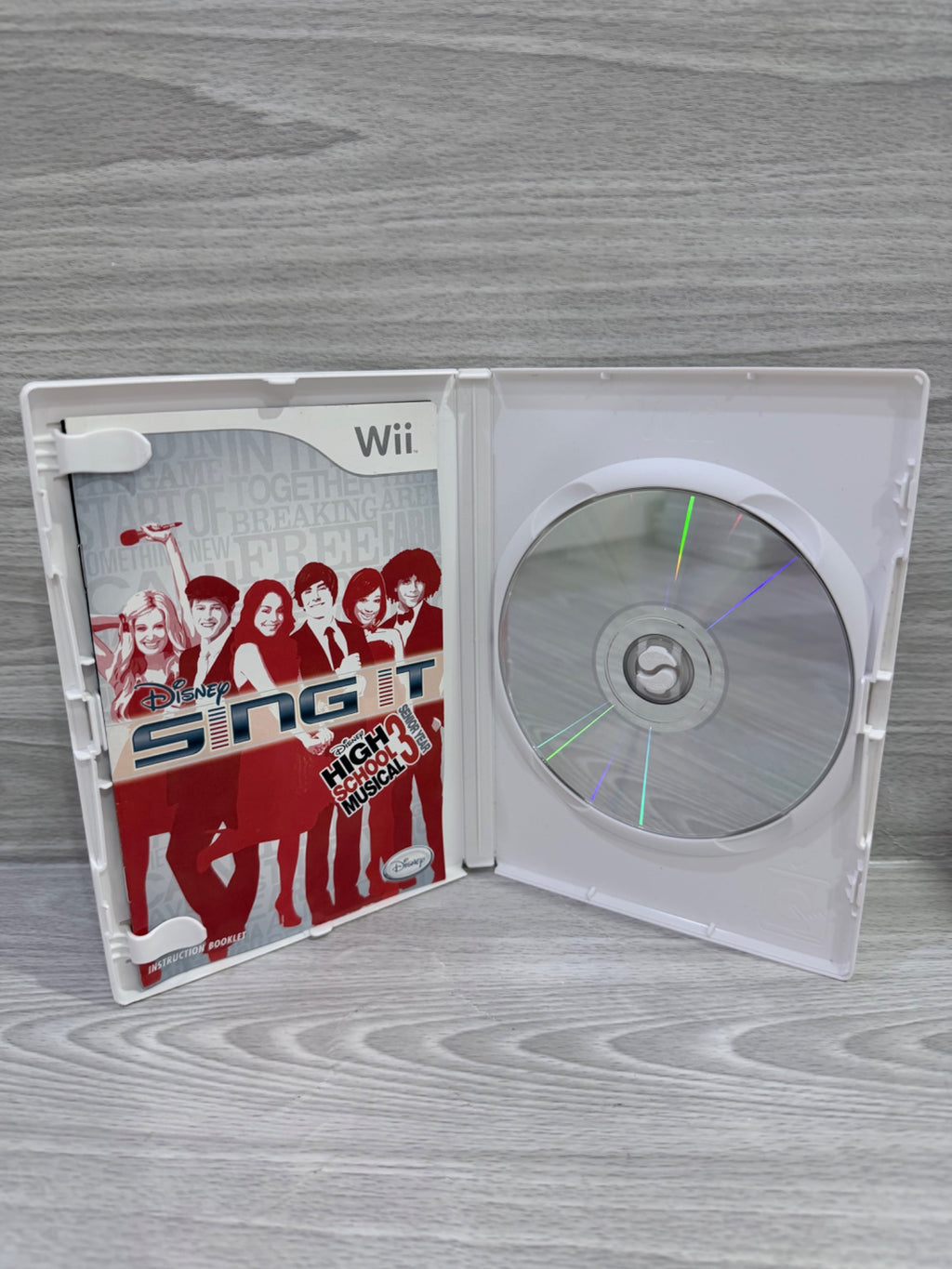 High School Musical 3: Sing It! (No Mic) Wii Complete With Manual PAL UK Tested