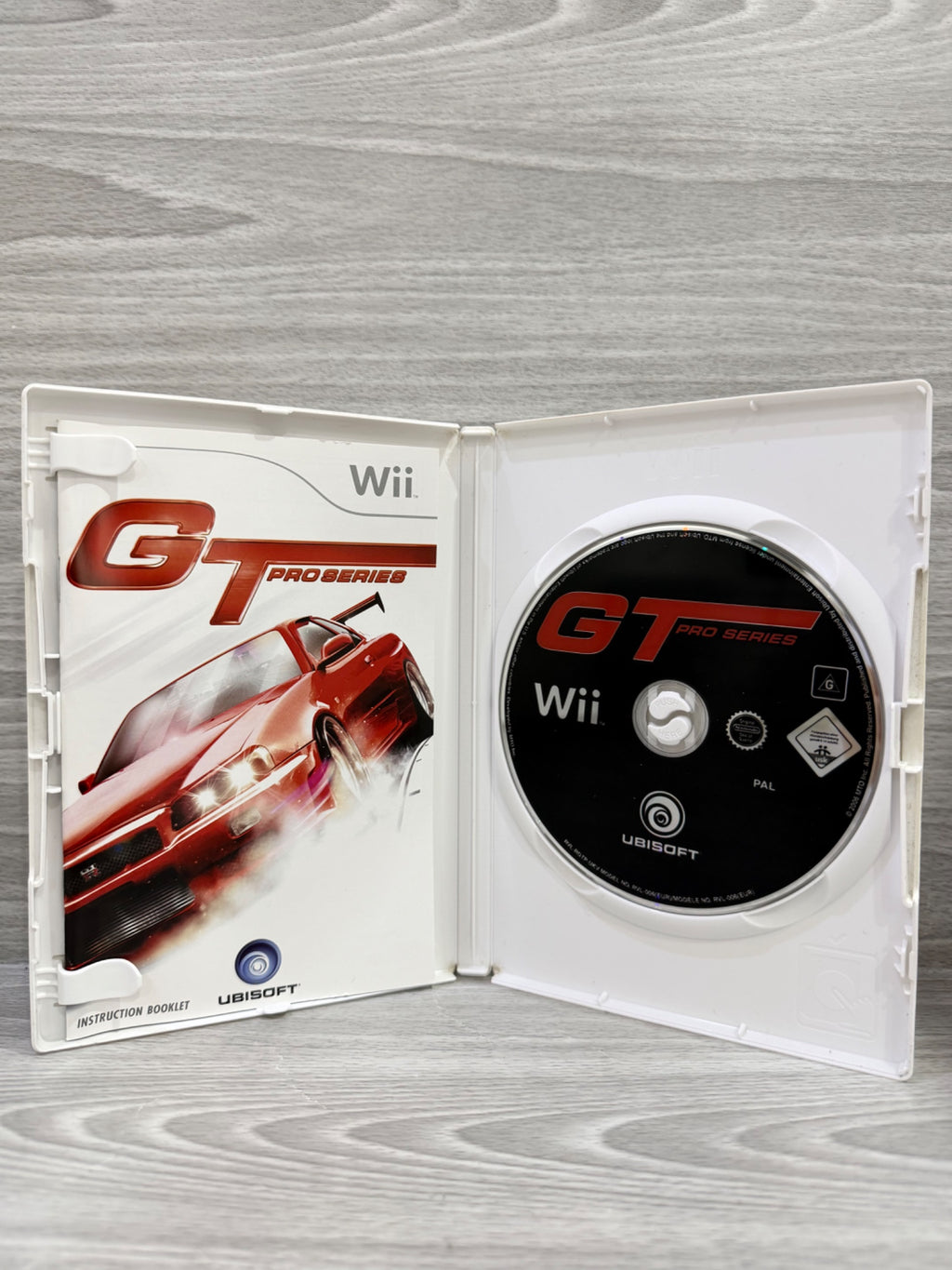 GT Pro Series Nintendo Wii Complete With Manual PAL UK Tested Working