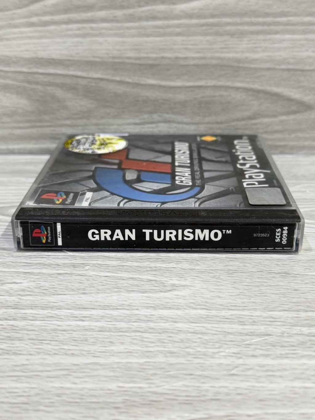 Gran Turismo: The Real Driving Simulator PS1 Complete With Manual PAL UK Tested