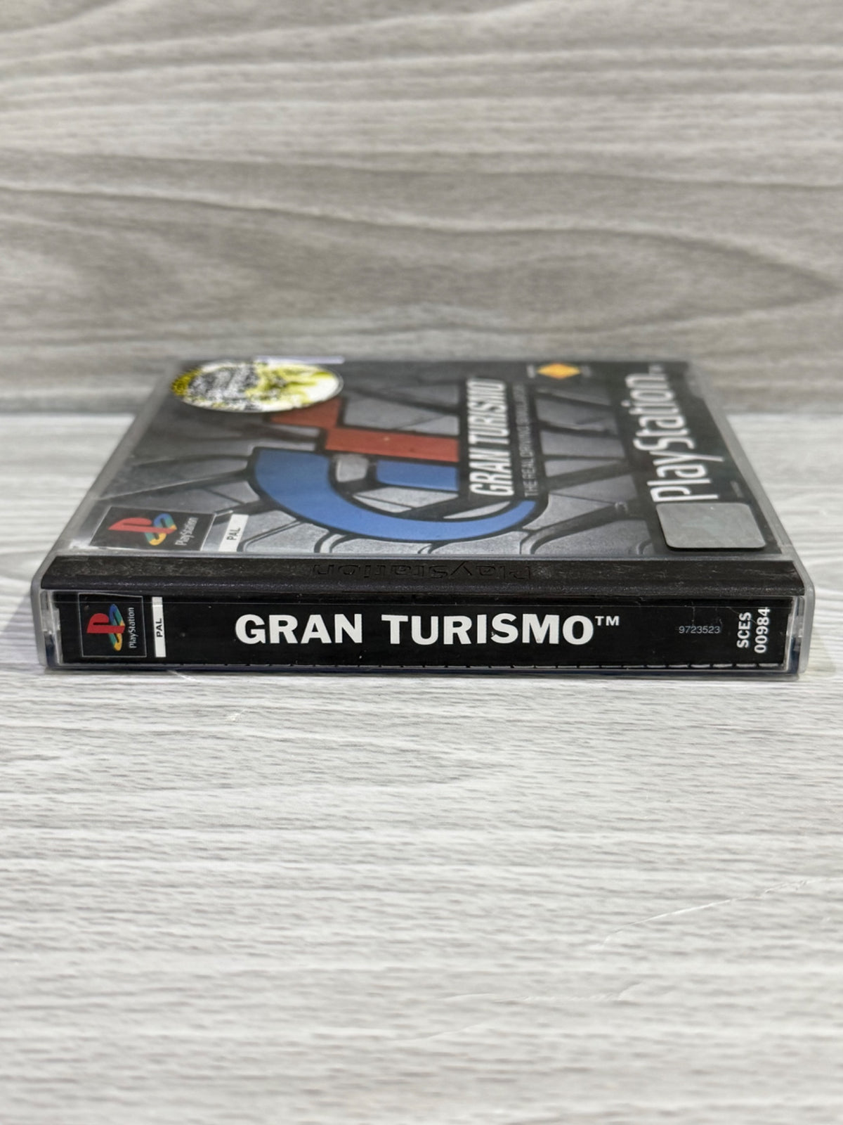Gran Turismo: The Real Driving Simulator PS1 Complete With Manual PAL UK Tested