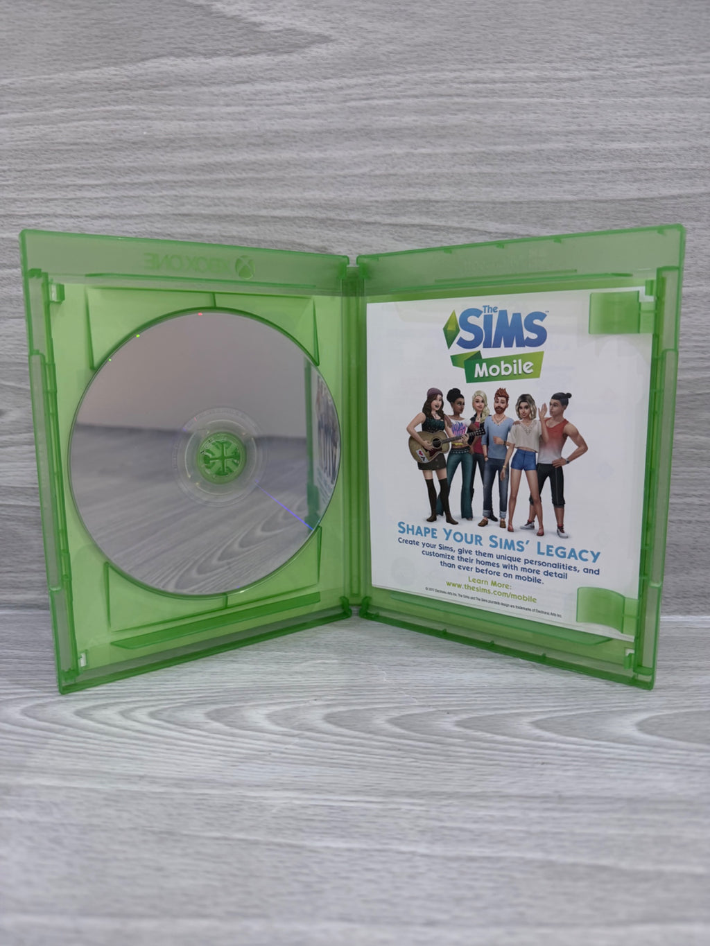Sims 4, The (No DLC) Microsoft Xbox One Boxed PAL UK Tested Working