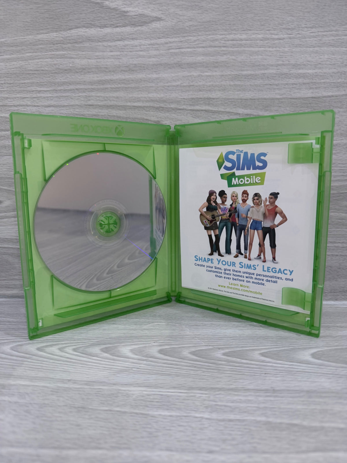 Sims 4, The (No DLC) Microsoft Xbox One Boxed PAL UK Tested Working