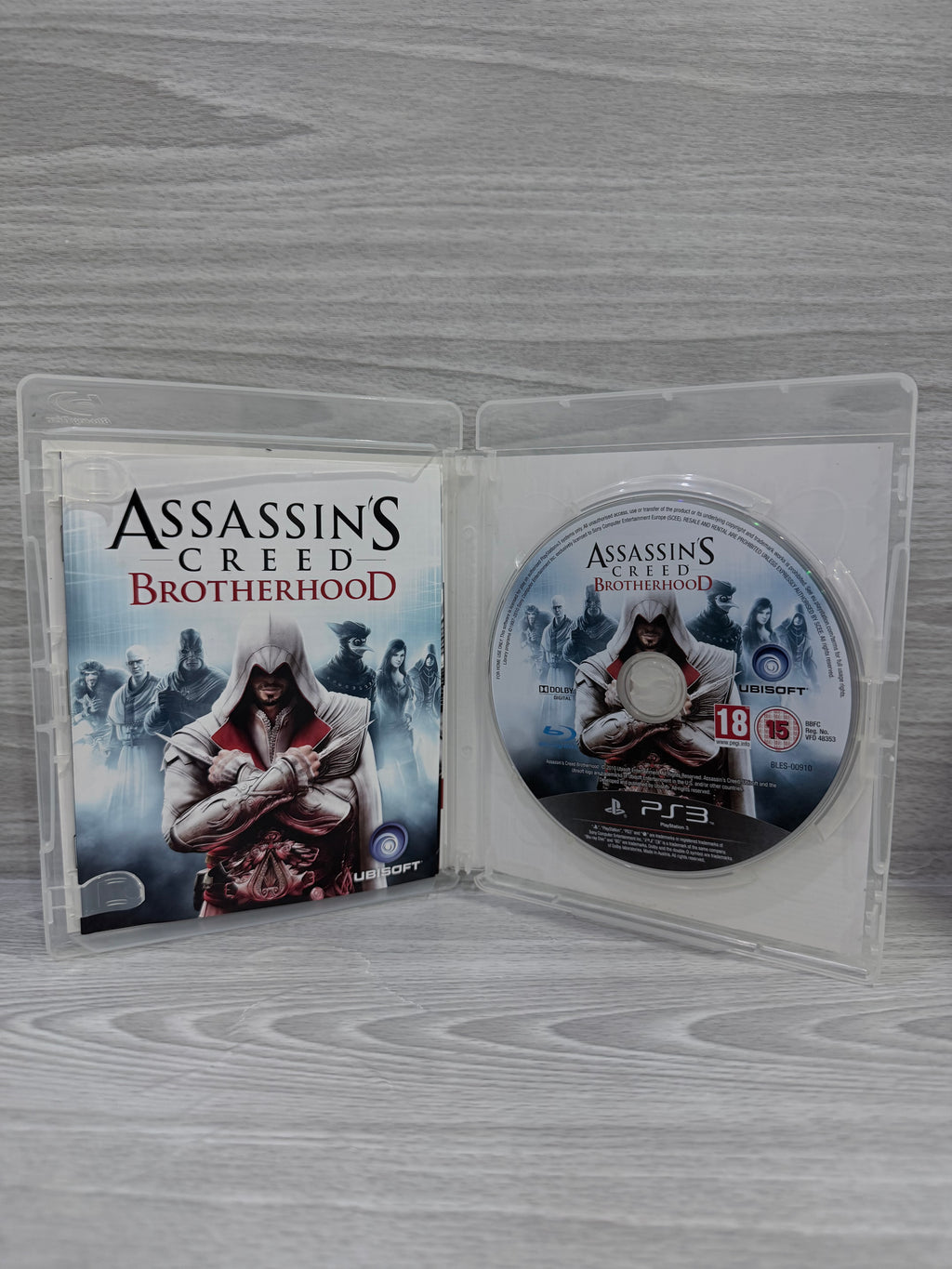 Assassin's Creed Brotherhood PS3 Complete With Manual PAL UK Tested Working