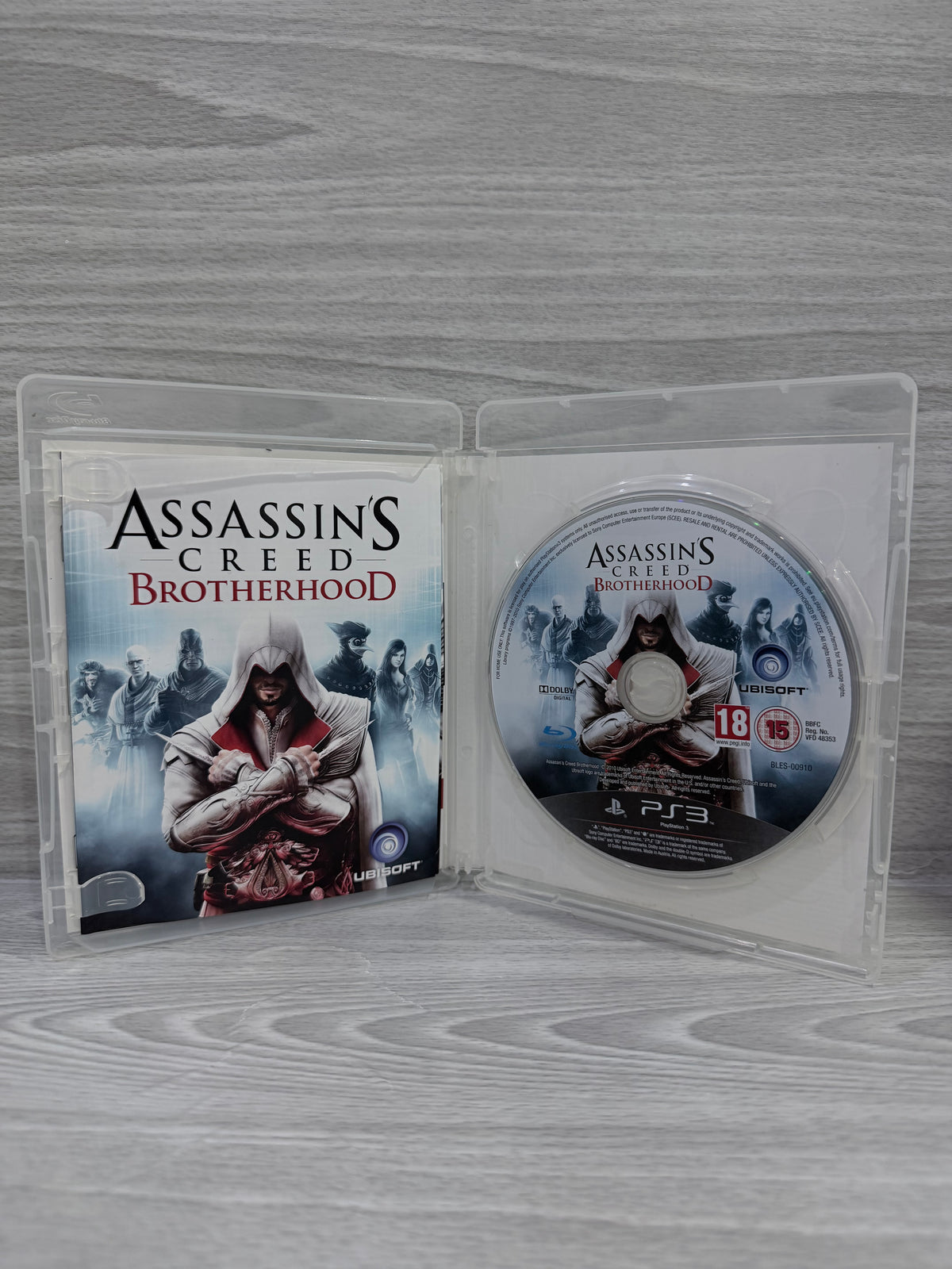 Assassin's Creed Brotherhood PS3 Complete With Manual PAL UK Tested Working