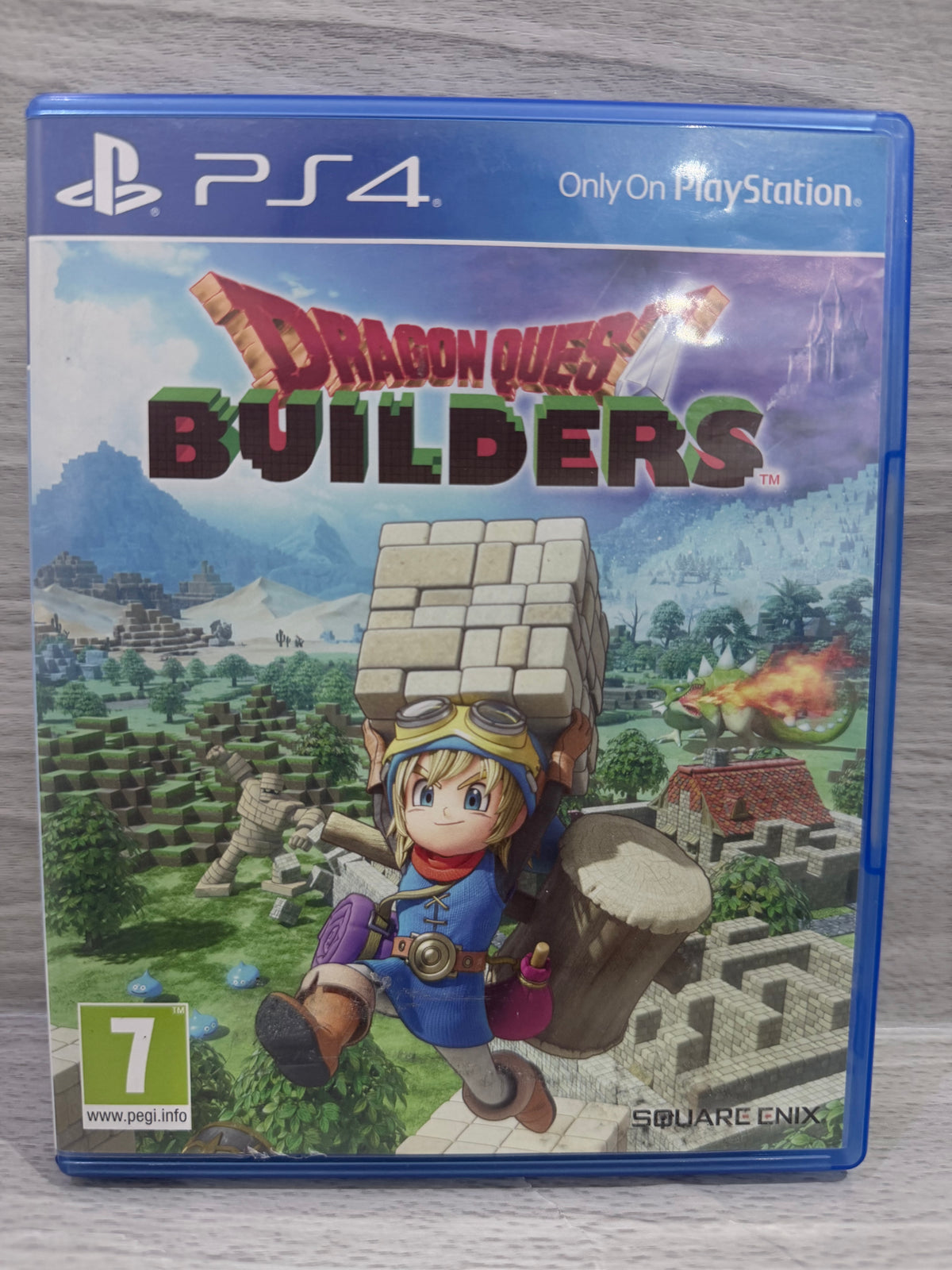 Dragon Quest Builders Sony PlayStation 4 Boxed PAL UK Tested Working